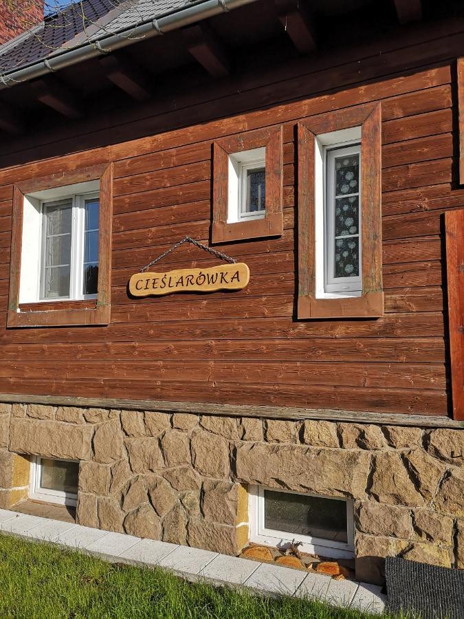 Agroturystyka Cieslarowka Lubawka Eksteriør bilde