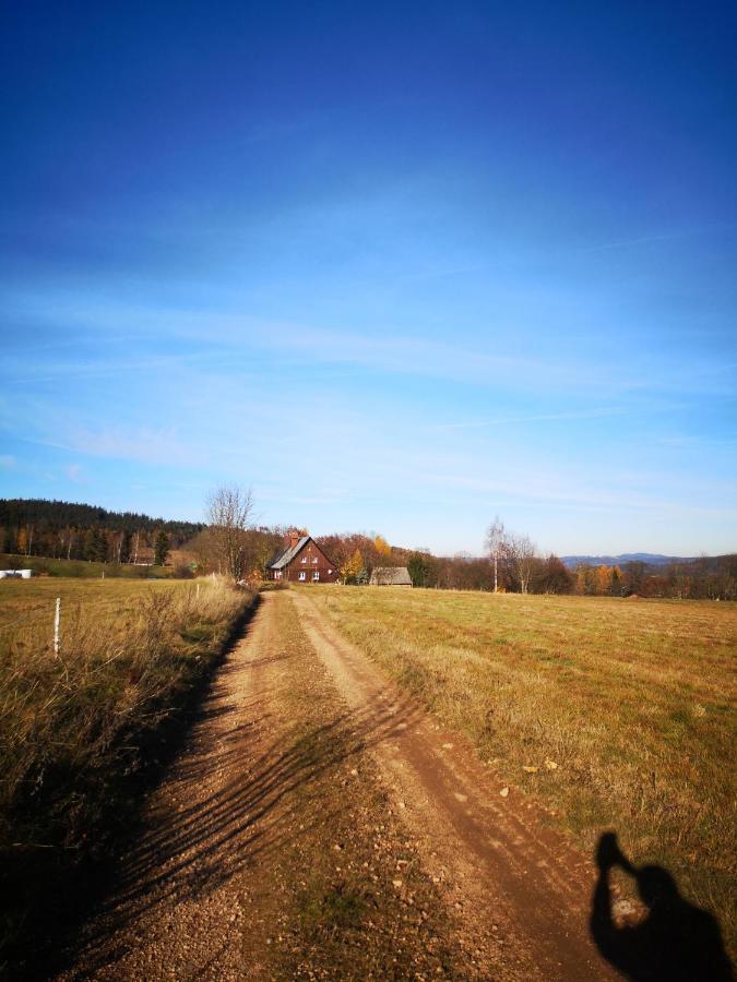 Agroturystyka Cieslarowka Lubawka Eksteriør bilde